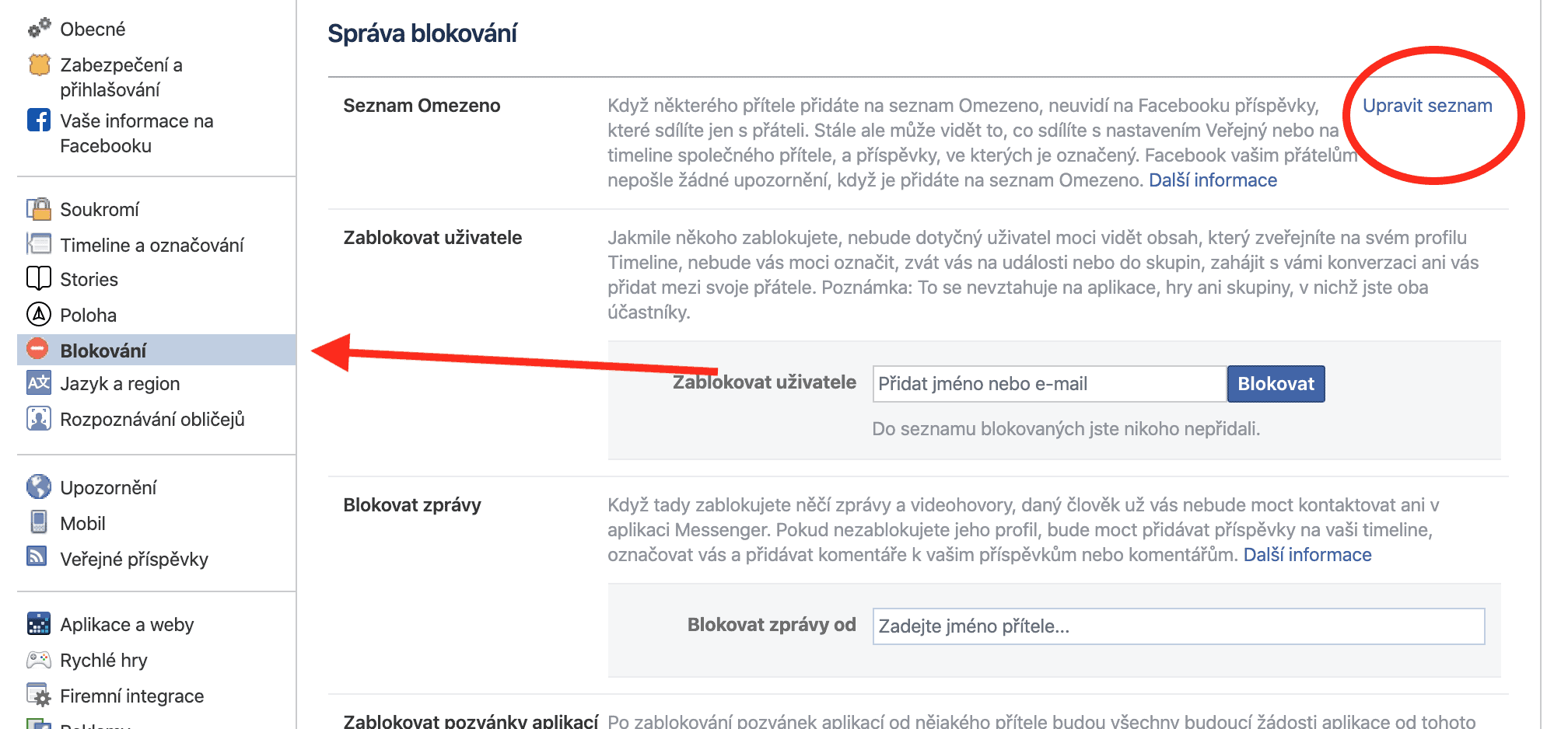 Kdo může přidávat příspěvky na váš profil?